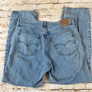 Levi’s Low Pro Straight Jeans sz 31